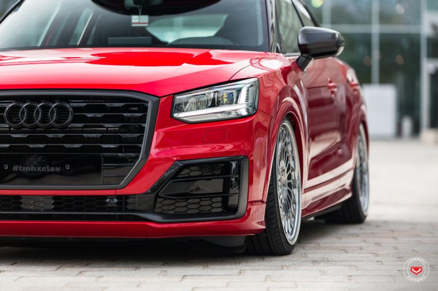 Детали экстерьера Audi Q2 on Vossen Wheels (ML-R2) 2017 года  (фото 50 из 128)